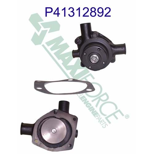 HCP41312892 Water Pump, w/ Pulley - New