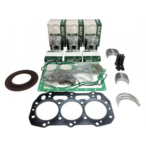 HCPBK318 Major Overhaul Kit, Shibaura N843L Diesel Engine, Standard Pistons