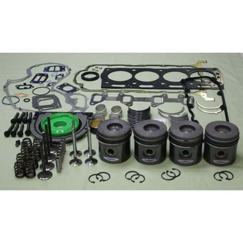 HCPOK486 Premium Overhaul Kit, Perkins 1104C-44T; 1104C-E44T Diesel Engine, Standard Pistons