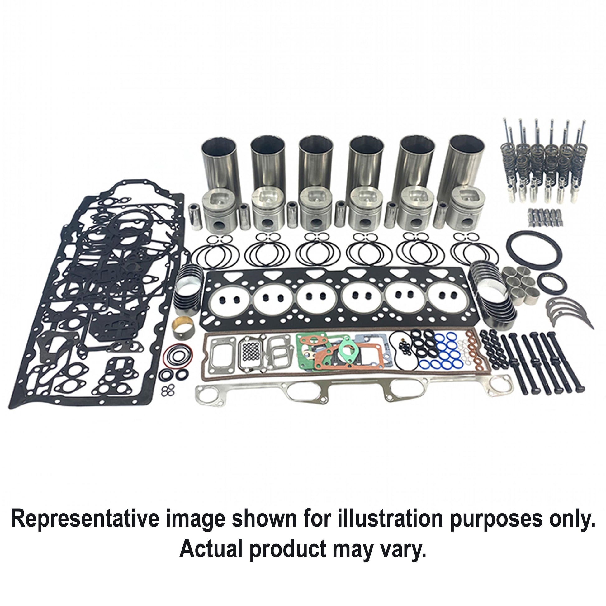 HCPOK661 Premium Overhaul Kit, Perkins T6.354 Diesel Engine