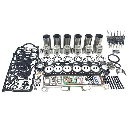 HCPOK690UF Premium Overhaul Kit, Perkins 1006.6 Diesel Engine