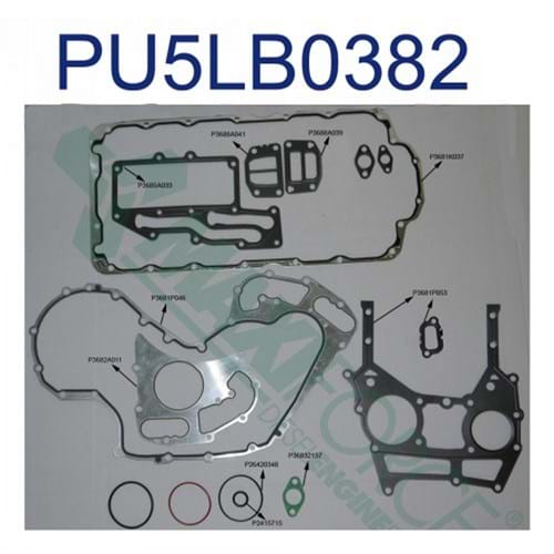 HCPU5LB0382 Bottom Gasket Set