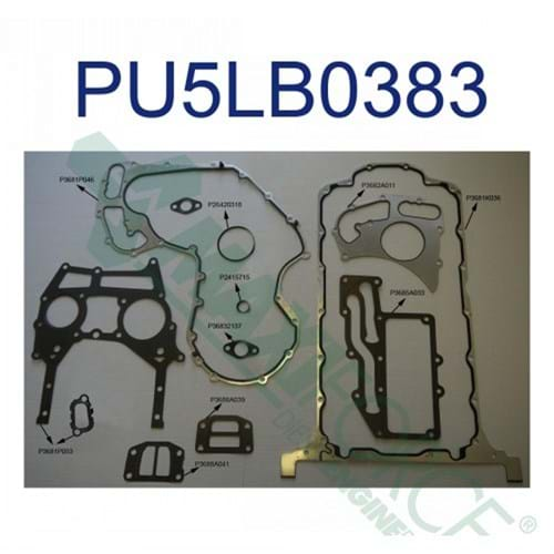 HCPU5LB0383 Bottom Gasket Set