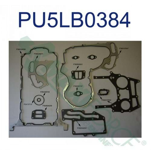 HCPU5LB0384 Bottom Gasket Set