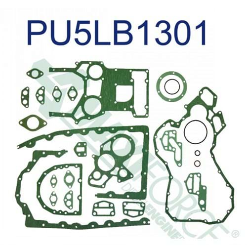 HCPU5LB1301 Bottom Gasket Set