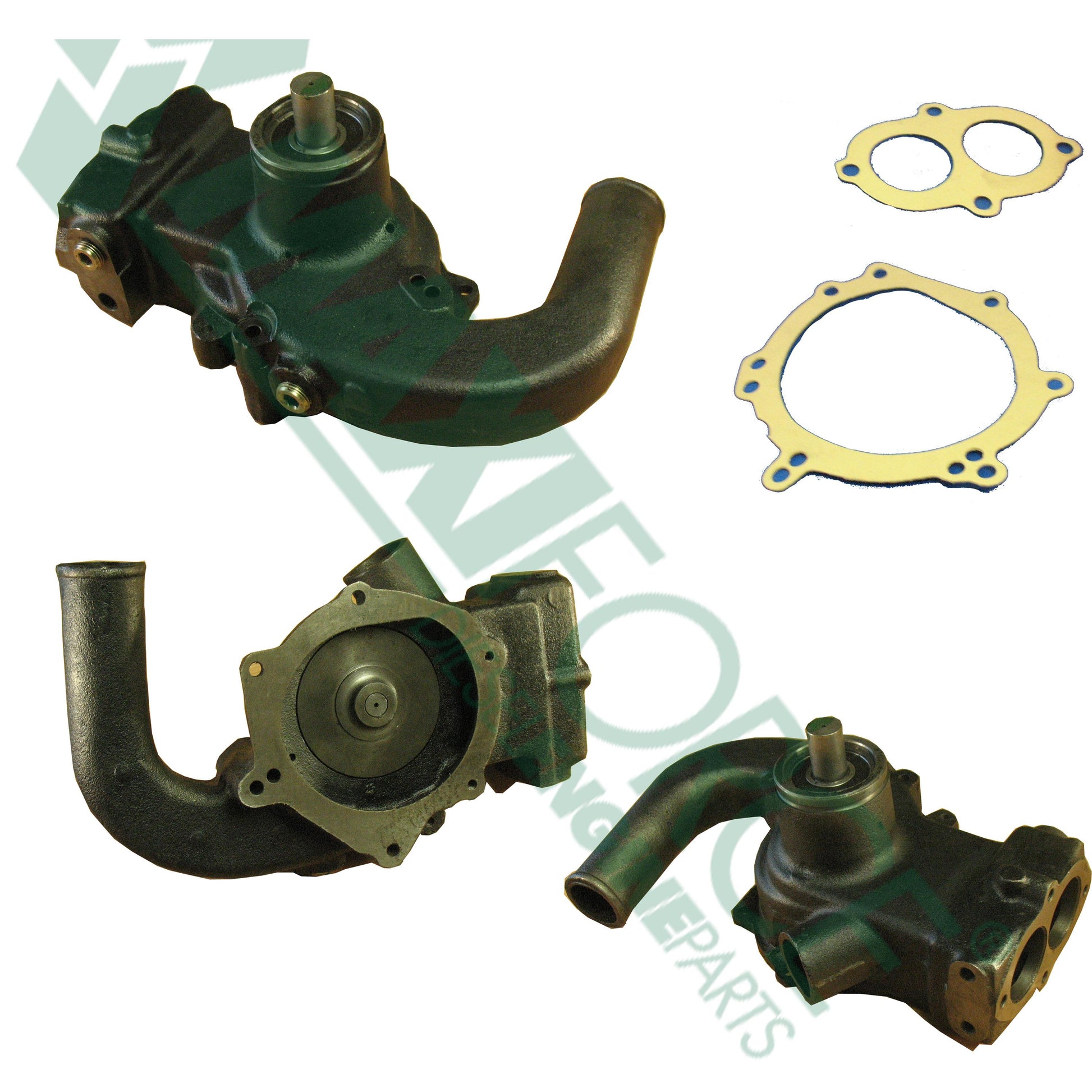 HCPU5MW0016 Water Pump - New, w/o Pulley