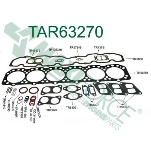 HCTAR63270 Head Gasket Set