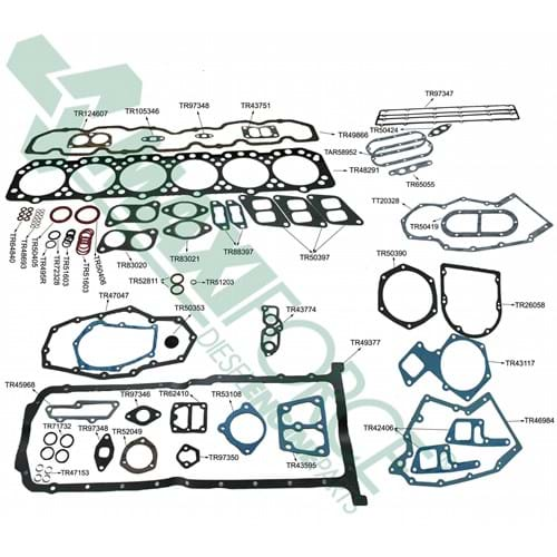 HCTAR63938 Overhaul Gasket Set