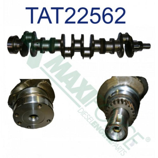 HCTAT22562 Crankshaft, Cast