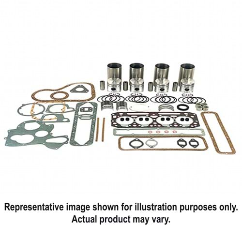 HCTAT86984 Major Overhaul Kit, John Deere 4-219D Diesel Engine, O-Rings in Block