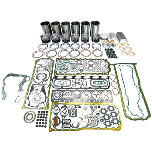 HCTDZ110430 Major Overhaul Kit, John Deere 6090 PowerTech Tier 4 Diesel Engine, Piston Marked DZ102298