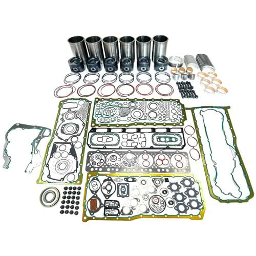 HCTDZ110431 Major Overhaul Kit, John Deere 6090 PowerTech Tier 4 Diesel Engine, Piston Marked RE555132