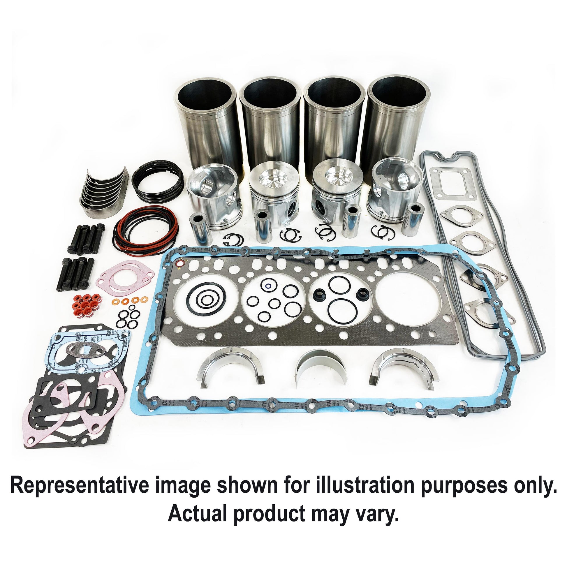 HCTIK17898 Inframe Overhaul Kit, John Deere 4-270D Diesel Engine