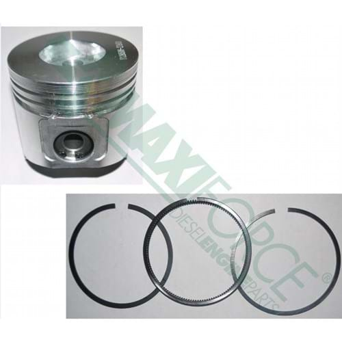 HCTMIA880355 Piston & Ring Kit, .010" Oversize