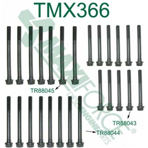 HCTMX366 Cylinder Head Capscrew Kit