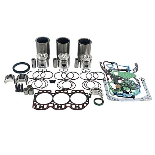 HCTOK3041 Major Overhaul Kit, John Deere 3-164D Diesel Engine, O-Rings in Block