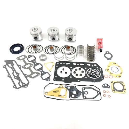 HCTOK3TNV84 Major Overhaul Kit, Yanmar 3TNV84 Diesel Engine, Standard Pistons