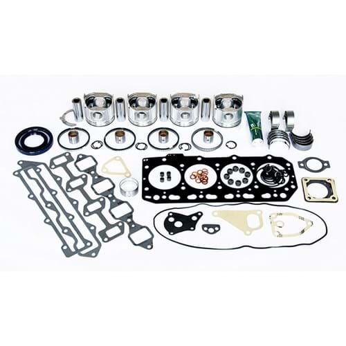 HCTOK4020D Major Overhaul Kit, Yanmar 4TNE84 Diesel Engine, Standard Pistons