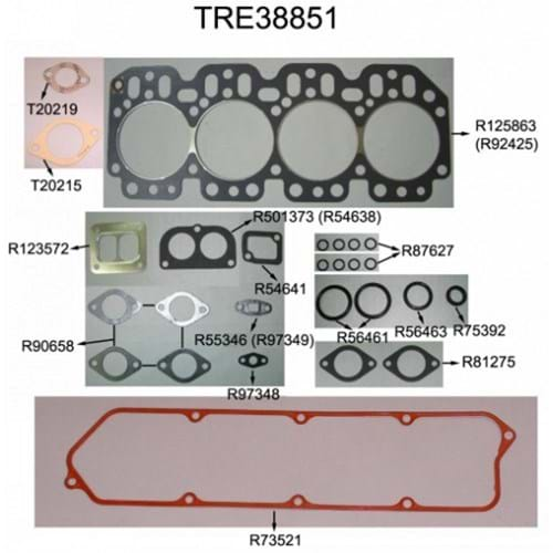 HCTRE38851 Cylinder Head Gasket Set