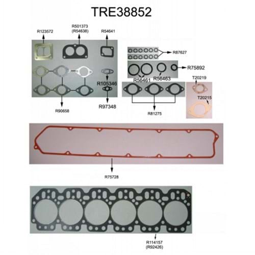 HCTRE38852 Cylinder Head Gasket Set