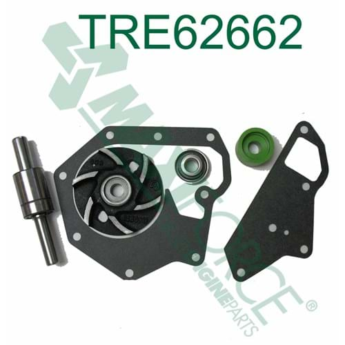 HCTRE62662 Water Pump Kit, w/ Impeller