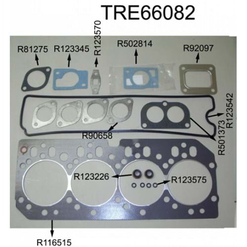 HCTRE66082 Head Gasket Set