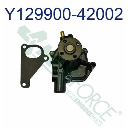 HCY129900-42002 Water Pump - New, Yanmar 4TNE94, 4TNE98
