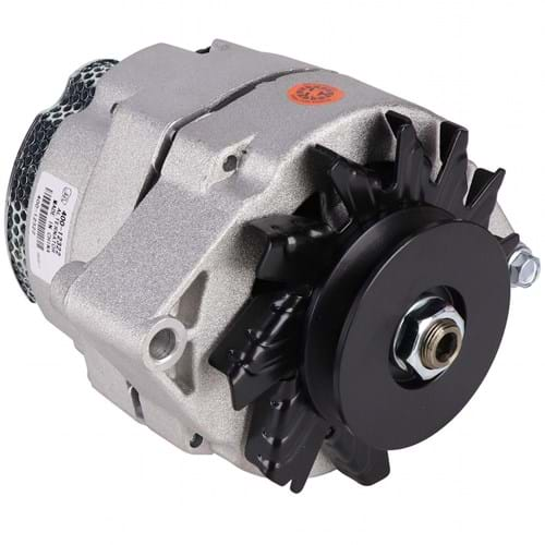 HD70262388N Alternator - New, 12V, 72A, 10SI, Aftermarket Delco Remy