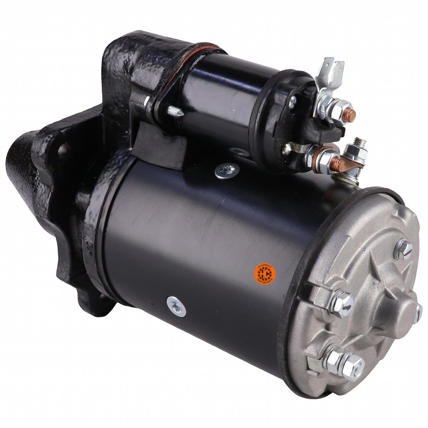 HD70273902 Starter - New, 12V, DD, CW, Aftermarket Lucas