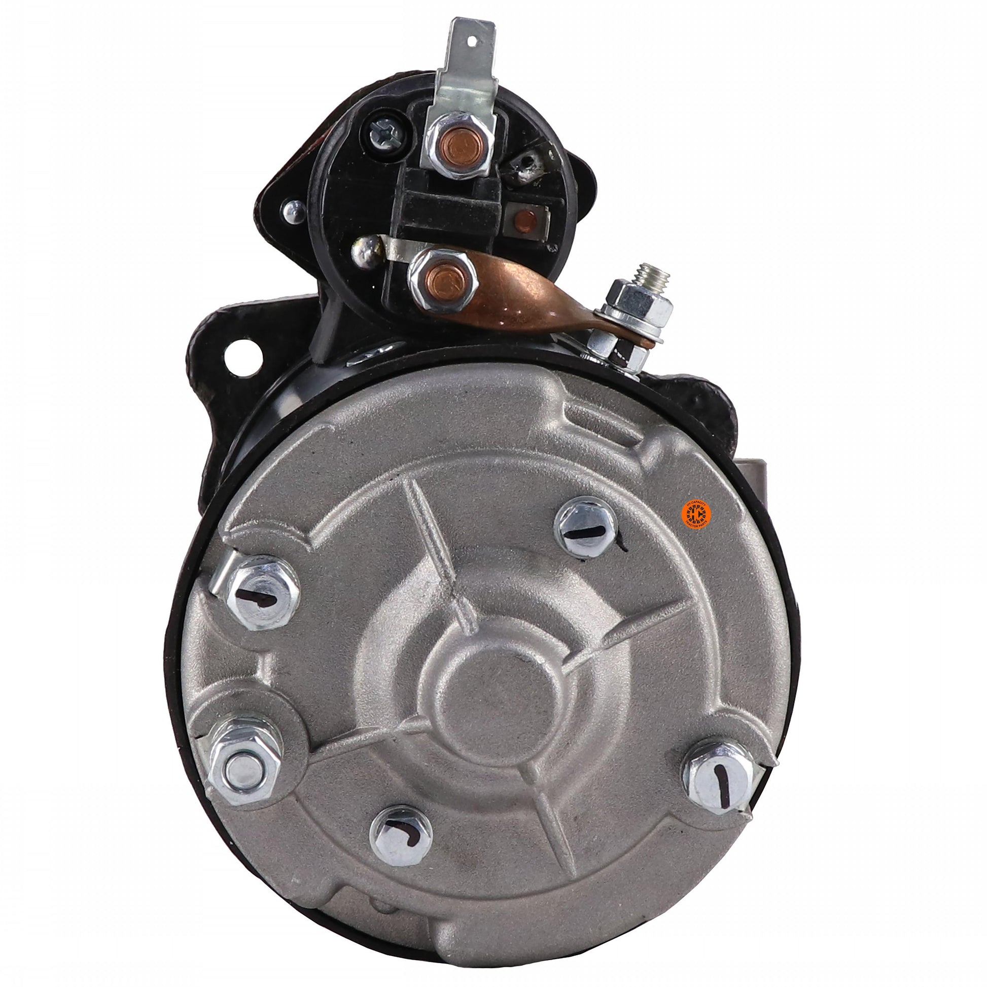 HD70273902 Starter - New, 12V, DD, CW, Aftermarket Lucas