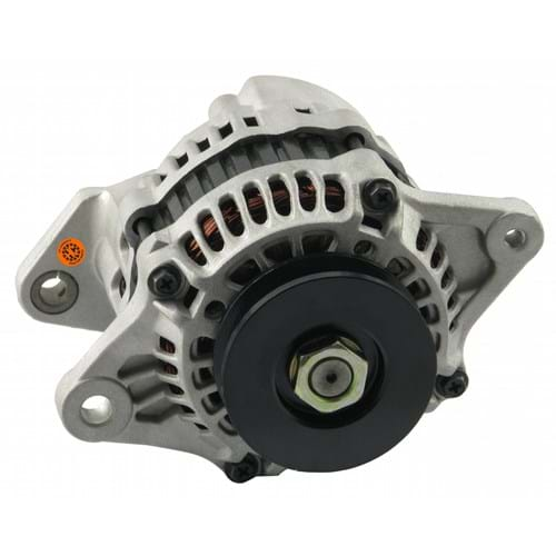 HF185046320 Alternator - New, 12V, 50A, Aftermarket Mitsubishi