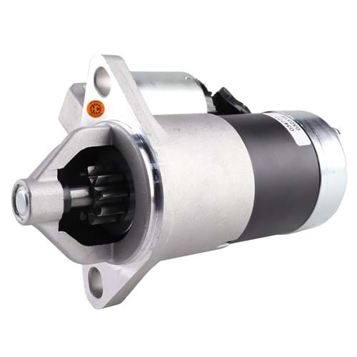 HF185086321 Starter - New, 12V, DD, CW, Aftermarket Hitachi