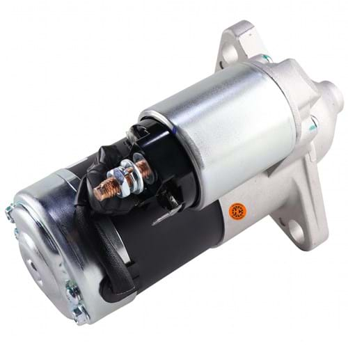 HF185086321 Starter - New, 12V, DD, CW, Aftermarket Hitachi