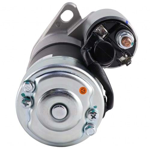 HF185086321 Starter - New, 12V, DD, CW, Aftermarket Hitachi