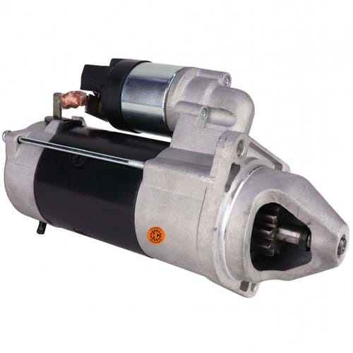 HF47137538 Starter - New, 12V, PLGR, CW, Aftermarket Mahle