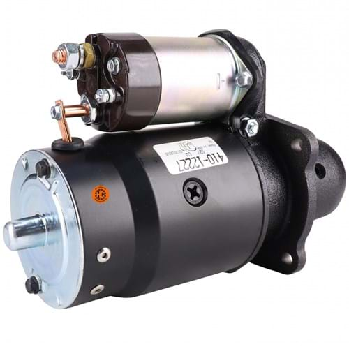 HF503470 Starter - New, 12V, DD, CW, Aftermarket Delco Remy