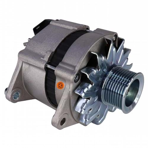 HF504334055 Alternator - New, 12V, 65A, Genuine Iskra/MAHLE