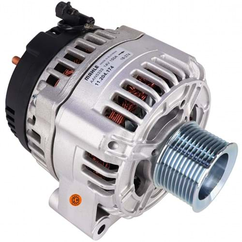 HF84141455 Alternator - New, 12V, 150A, Genuine Iskra/MAHLE