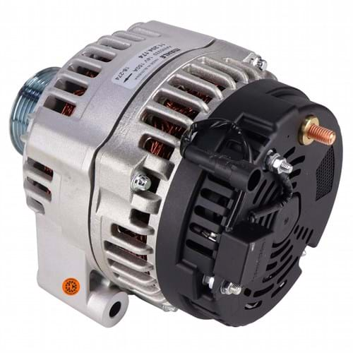 HF84141455 Alternator - New, 12V, 150A, Genuine Iskra/MAHLE