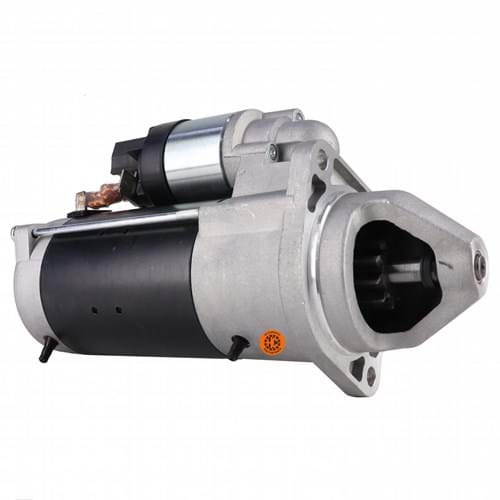 HF84151331 Starter - New, 12V, PLGR, CW, Aftermarket Iskra/MAHLE