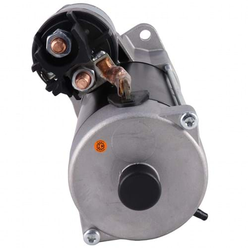 HF84151331 Starter - New, 12V, PLGR, CW, Aftermarket Iskra/MAHLE