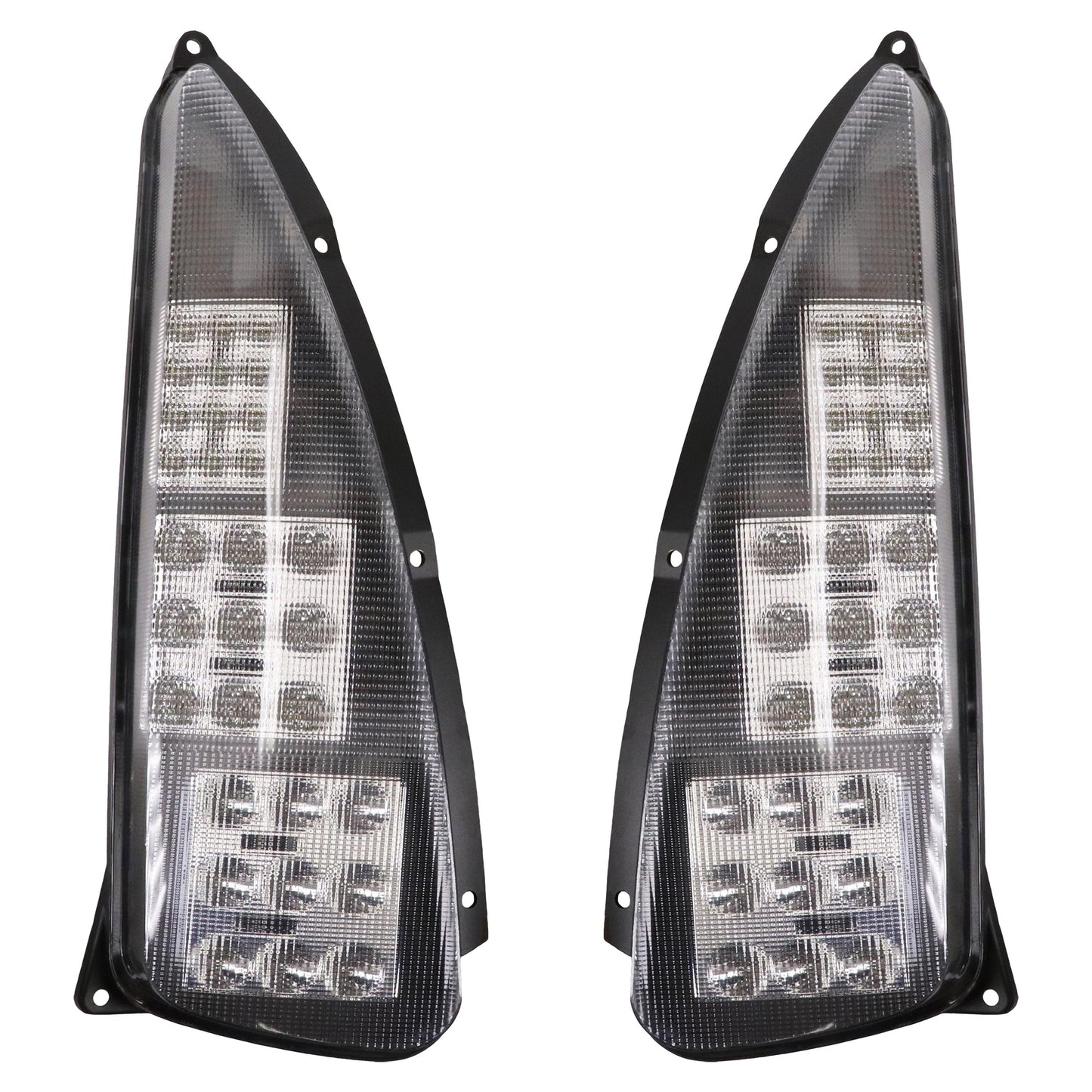 HF84367883 KIT Hi-Lo Beam LED Headlight Kit for New Holland Tractors, 13200 Lumens Each