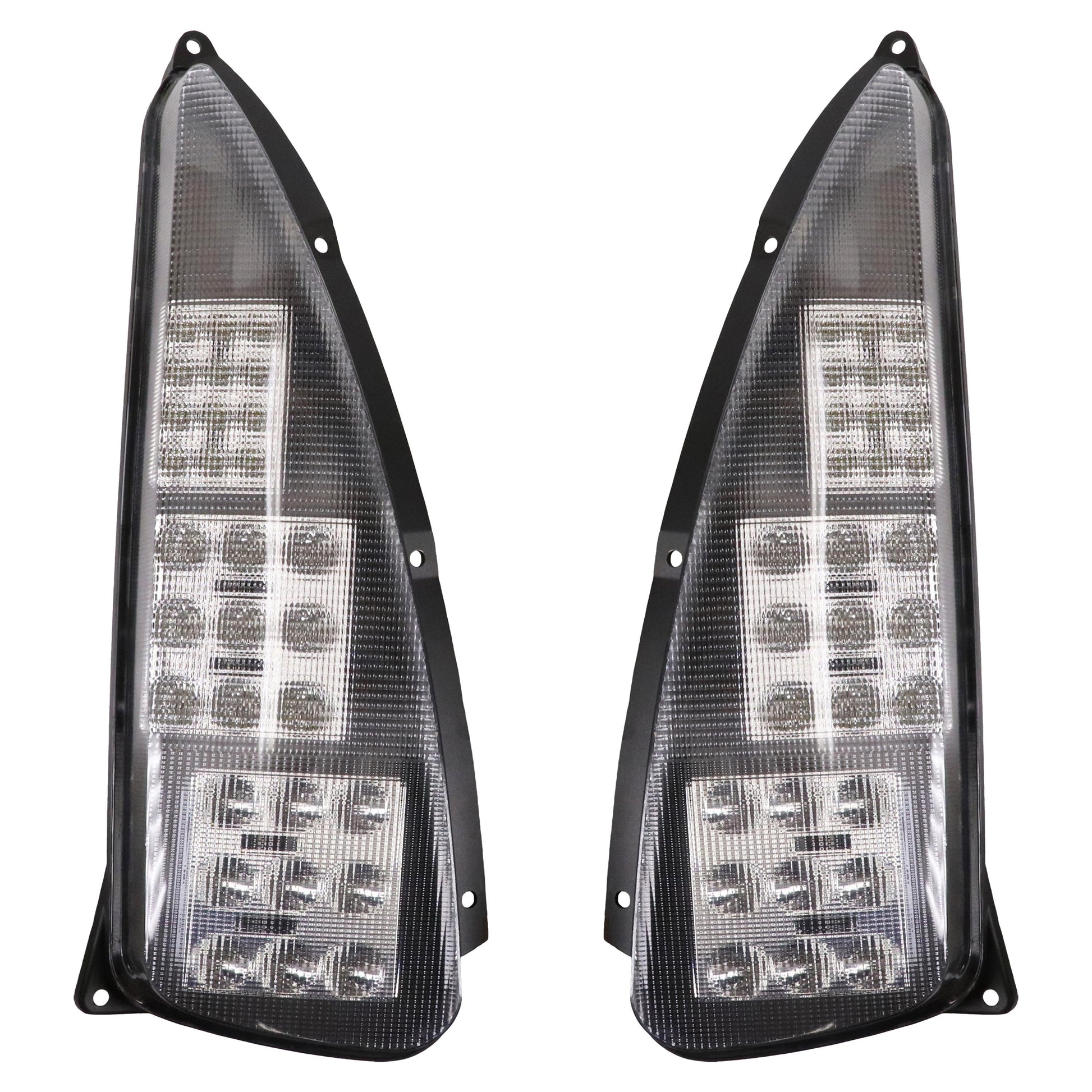 HF84367883 KIT Hi-Lo Beam LED Headlight Kit for New Holland Tractors, 13200 Lumens Each