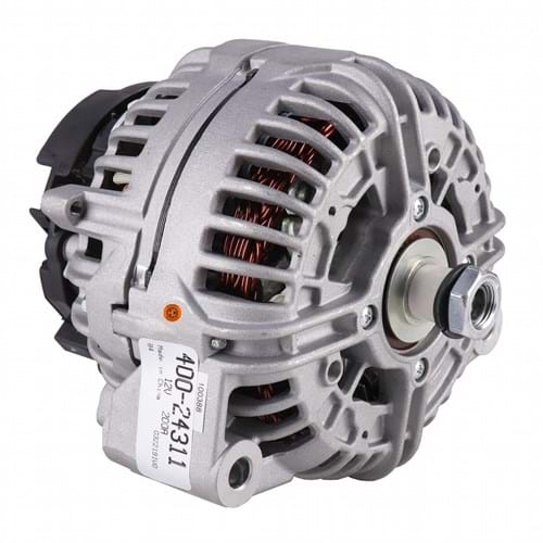 HF84474354 Alternator - New, 12V, 200A, Aftermarket Bosch