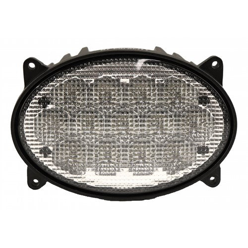 HF86038021 CREE LED Hi-Lo Beam Grille Mounted Hood Light, 5200 Lumens