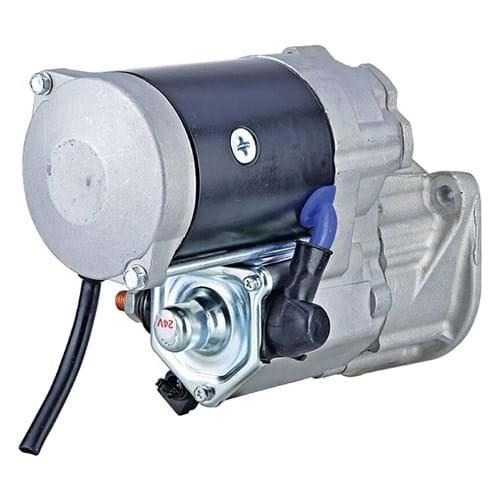 HF8605784 Starter - New, 24V, 10 Tooth, CW, OSGR, 7.5kW, Denso Replacement