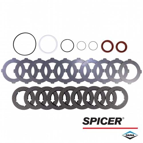 HF87324488 Dana/Spicer Differential Clutch Pack, MFD, 10 or 12 Bolt Hub
