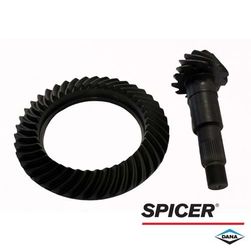 HF87324538 Dana/Spicer Ring Gear & Pinion Set, MFD, 12 Bolt Hub