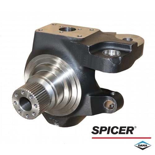 HF87404298 Dana/Spicer Steering Knuckle, MFD, LH, 12 Bolt Hub