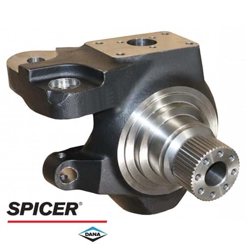 HF87404300 Dana/Spicer Steering Knuckle, MFD, RH, 12 Bolt Hub